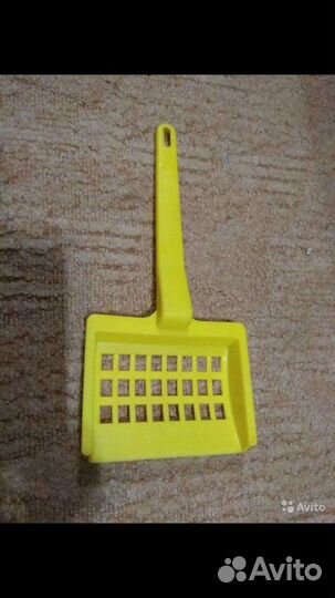 Совок д/уборки лотка