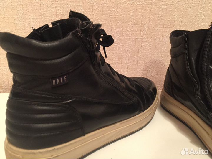 Ботинки натуральная кожа