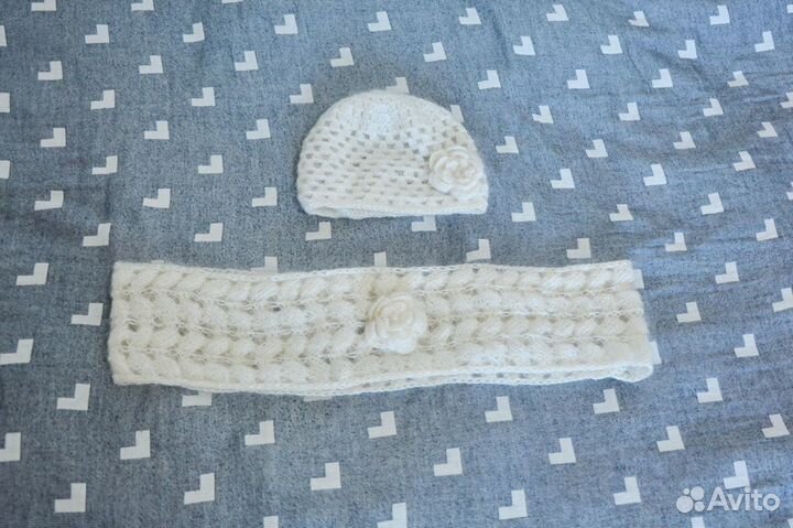 Шапочка и шарфик