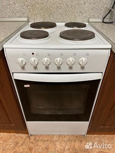 Плита электрическая бу с духовкой