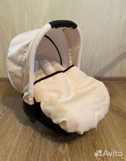 Коляска 3 в 1 Milano