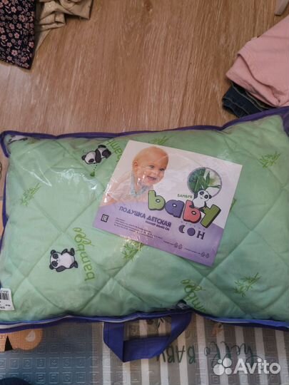 Подушка детская 60 /40