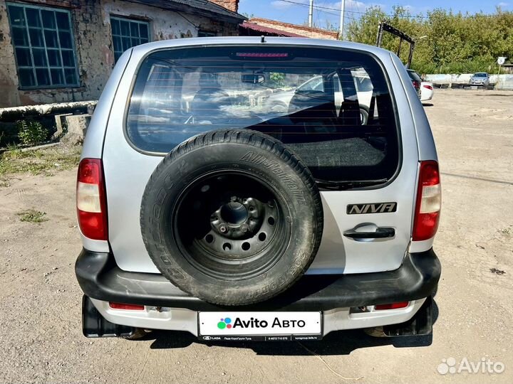 Chevrolet Niva 1.7 МТ, 2009, 168 000 км