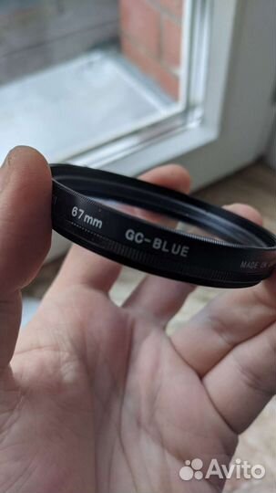 Фильтр градиентный для камеры Marumi 67 мм