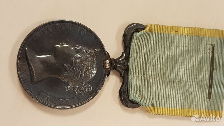 1856 г. Медаль за Крымскую кампанию