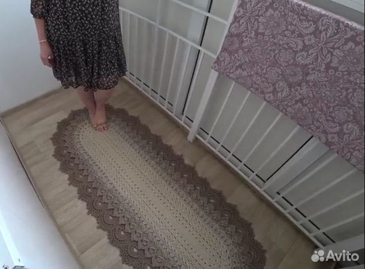 Ковер дорожка ручной работы