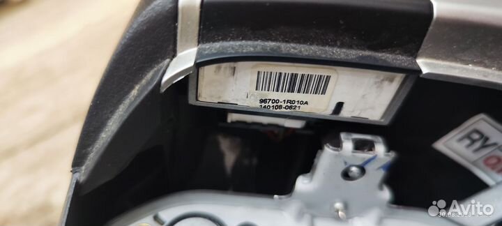 Мультируль hyundai solaris