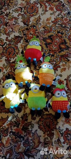 Коллекция миньонов (6 шт)