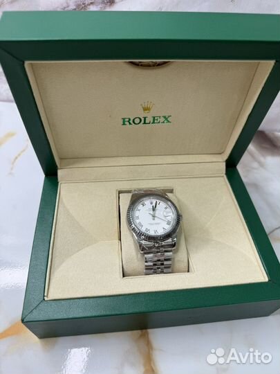 Наручные часы rolew datejust 41mm white