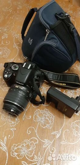 Зеркальный фотоаппарат nikon d5100