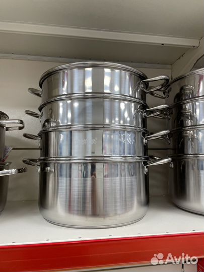 Мантоварка Fissman, 36,34,32,30