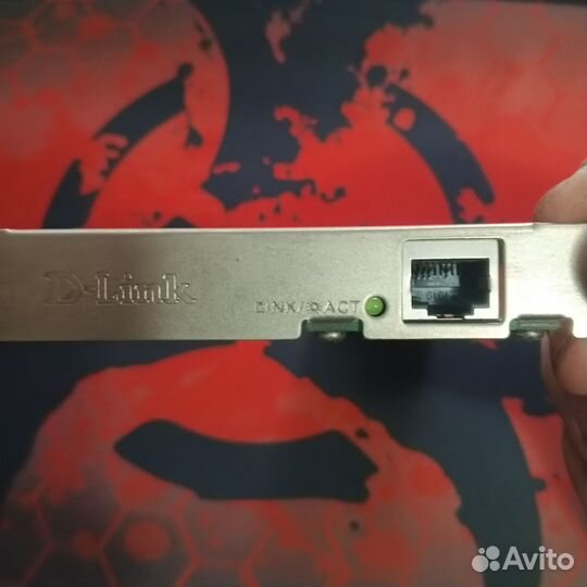 Сетевая карта (D-Link DFE-520TX)