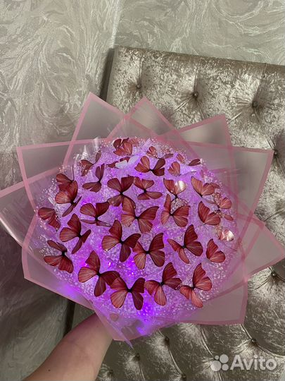 Красивые букеты из бабочек