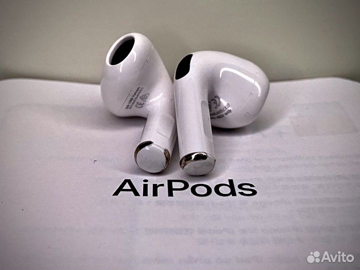 AirPods 3(premium)гарантия+чехол