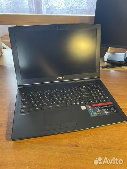 Ноутбук msi