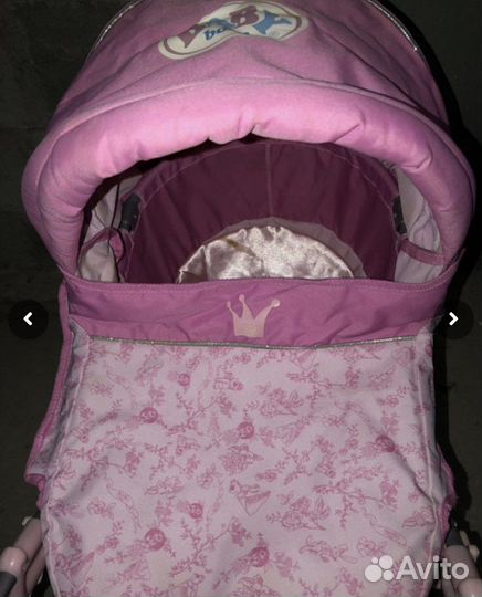 Коляска для кукол baby born