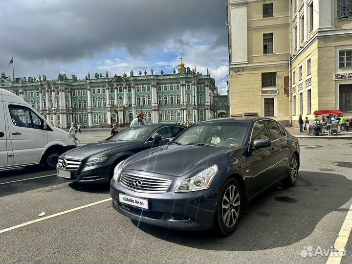 Infiniti G35 3.5 AT, 2007, 288 333 км