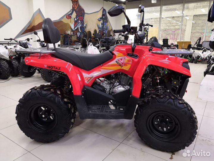 Квадроцикл Motax ATV Grizlik 200 Ultra