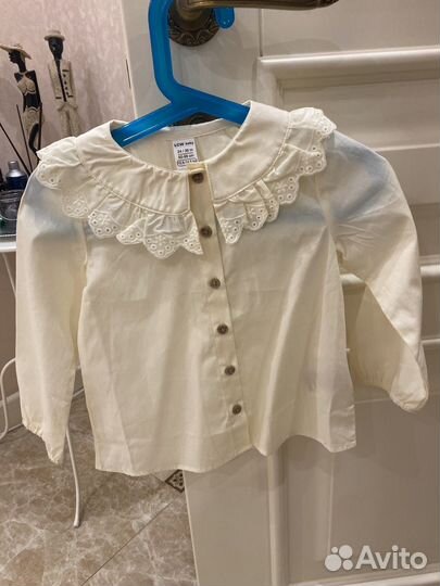 Блузка для девочки