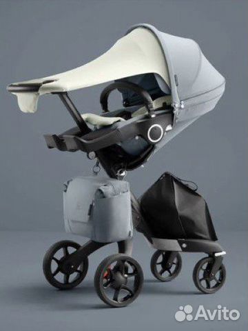Коляска stokke xplory v6 Balance лимитированная