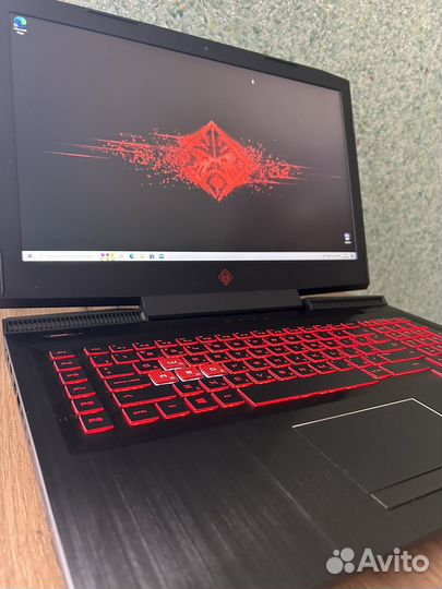 Игровой ноутбук HP Omen