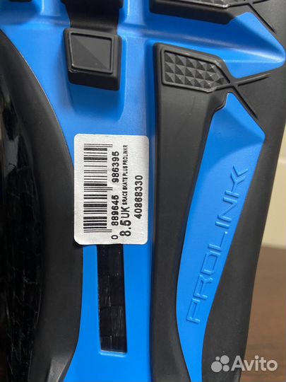 Лыжные ботинки коньковые salomon