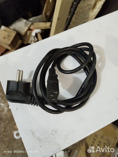 Провод для блока питания
