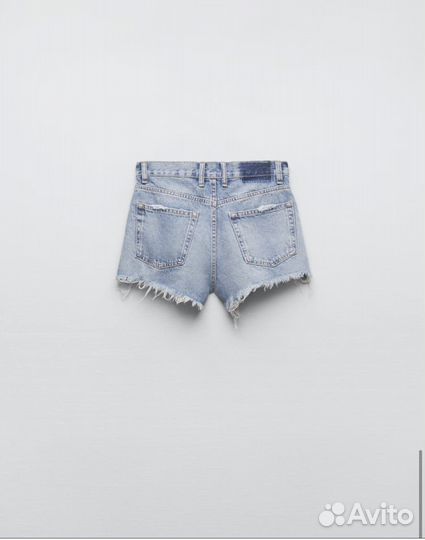 Шорты джинсовые Zara оригинал 40