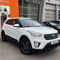 Hyundai Creta 1.6 AT, 2018, 73 725 км, с пробегом, цена 1 829 000 руб.