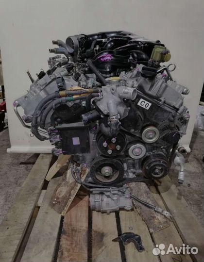 Двигатель Lexus is250 GSE20 4GR