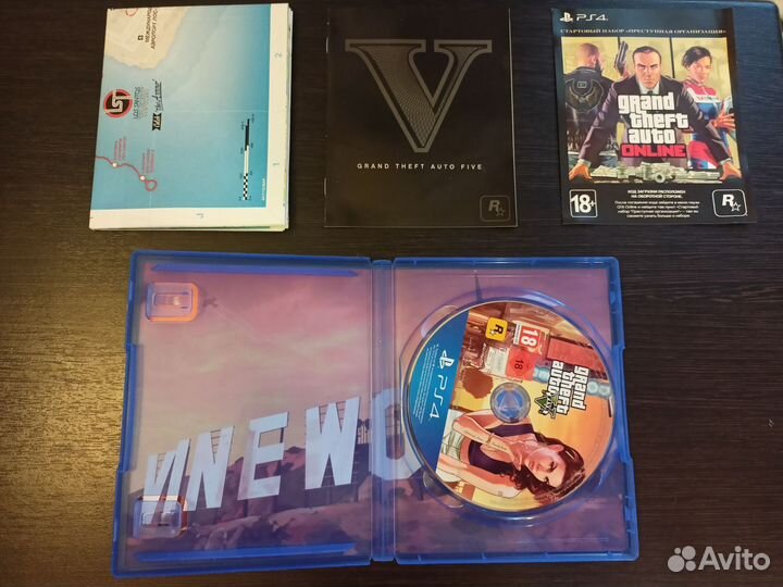 Grand theft auto 5 ps4