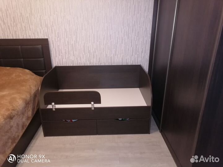 Детская кровать от 2 лет бу