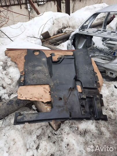 Напольное покрытие салона Ford Transit 06-14 год