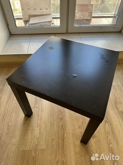 Столик IKEA лакк