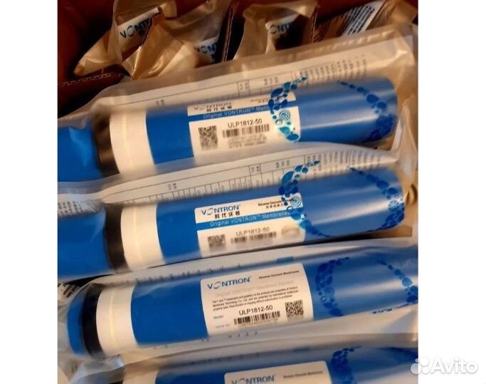 Мембрана для обратного осмоса 1812 50 вонтрон