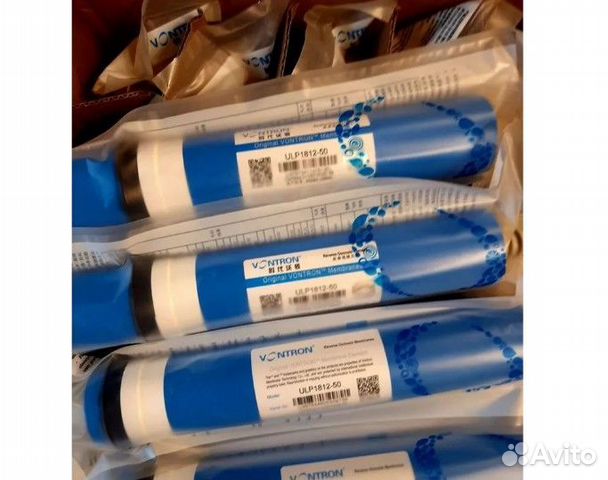 Мембрана для обратного осмоса 1812 50 вонтрон