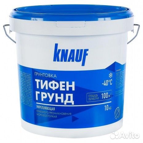 Грунтовка Knauf Тифенгрунд 10 кг