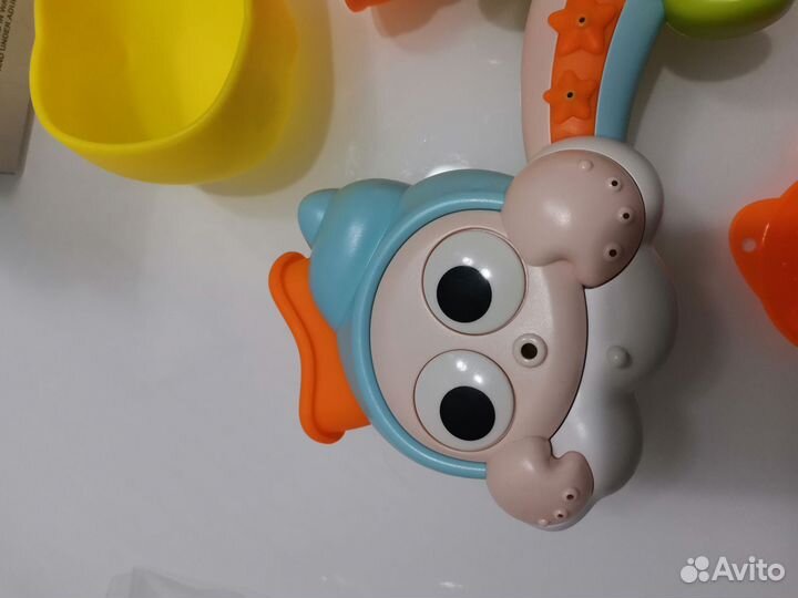 Новая игрушка для ванной бренда ING baby