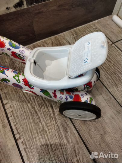 Беговел Chillafish bunzi 2в1