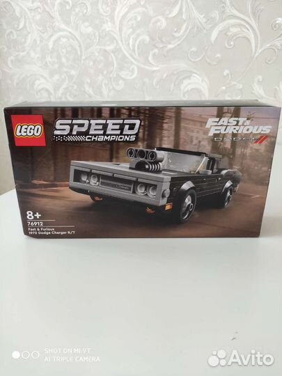 Lego Speed Champions оригинал новый