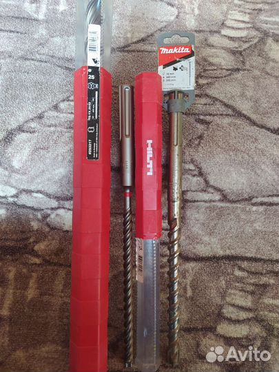 Буры SDS MAX Hilti, Makita,Bosh, Stayer