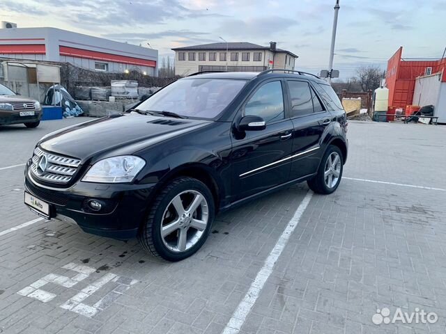 Mercedes-Benz M-класс 3.0 AT, 2007, 250 000 км