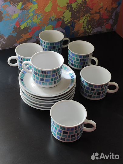 Чайный набор 6 штук бфз