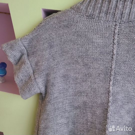 Жилет вязаный женский 44