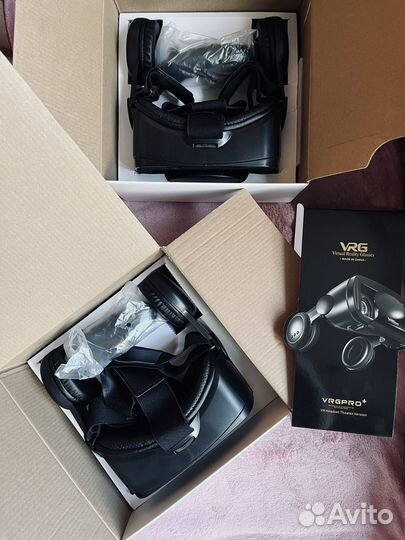 3d очки виртуальной реальности