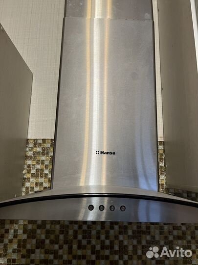 Вытяжка для кухни 50 см hansa