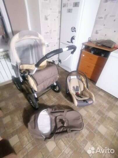 Коляска 3 в 1 maya