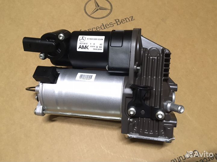 Компрессор Mercedes ML W164 Mercedes GL X164