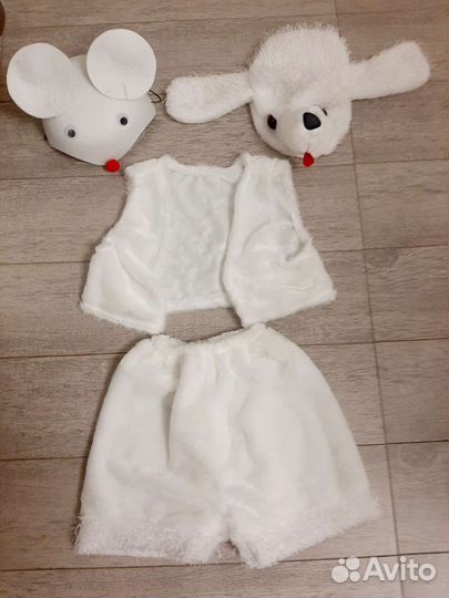 Новогодний костюм на утренник 2 в 1