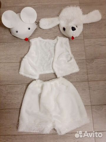 Новогодний костюм на утренник 2 в 1